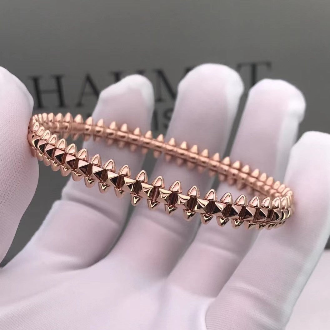 [Mystic Crown]CLASH PINK GOLD BRACELET