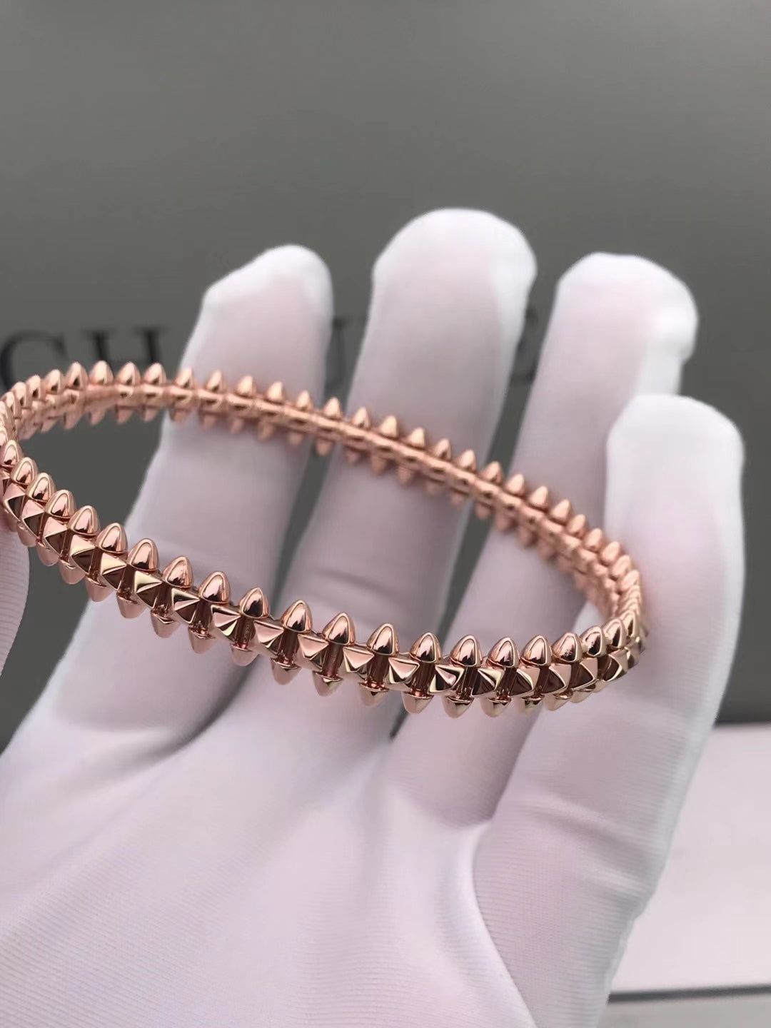 [Mystic Crown]CLASH PINK GOLD BRACELET