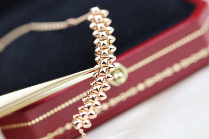 [Mystic Crown]CLASH PINK GOLD NECKLACE