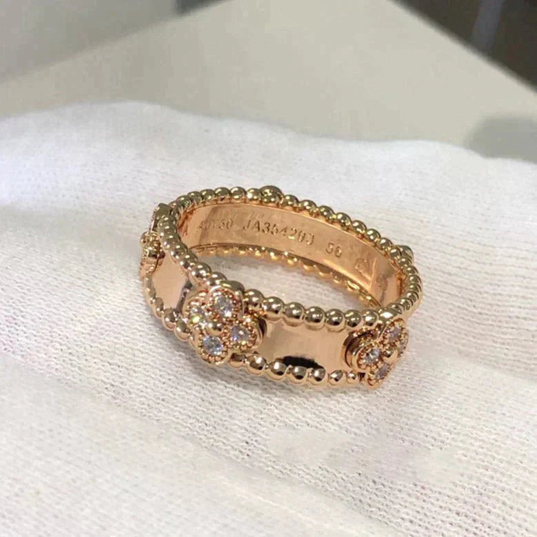 [Mystic Crown]PERLEE DIAMOND RING
