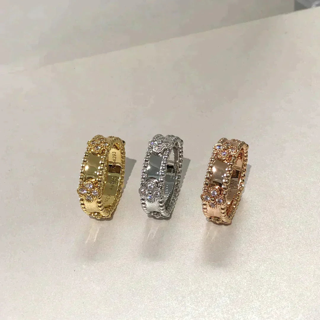 [Mystic Crown]PERLEE DIAMOND RING