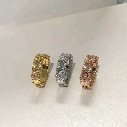 [Mystic Crown]PERLEE DIAMOND RING