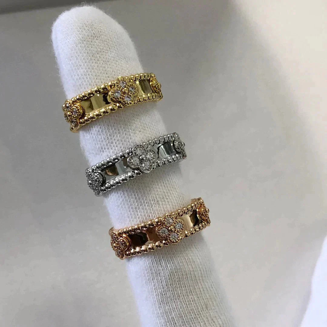 [Mystic Crown]PERLEE DIAMOND RING