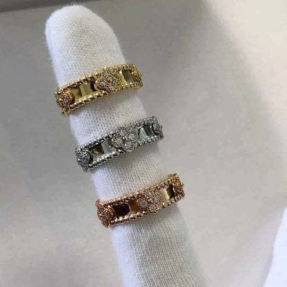[Mystic Crown]PERLEE DIAMOND RING