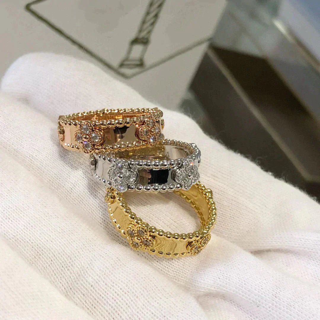 [Mystic Crown]PERLEE DIAMOND RING
