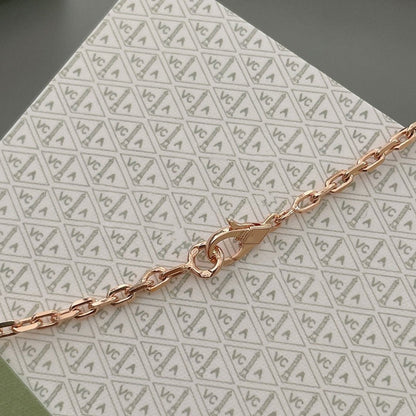 [Mystic Crown]LUCKY SPRING 15 MOTIFS ROSE GOLD NECKLACE