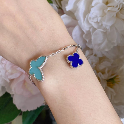 [Mystic Crown]LUCKY SPRING SILVER BRACELET 4 MOTIF