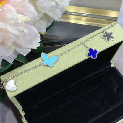[Mystic Crown]LUCKY SPRING SILVER BRACELET 4 MOTIF