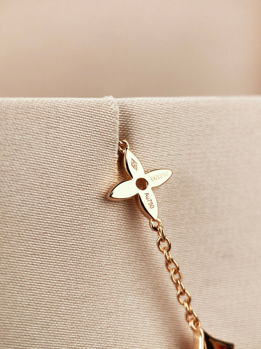 [Mystic Crown]STAR AND SUN 7 MOTIFS GOLD BRACELET