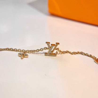 [Mystic Crown]LOGO STAR MOTIF GOLD BRACELET