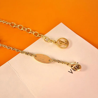 [Mystic Crown]LOGO STAR MOTIF GOLD BRACELET