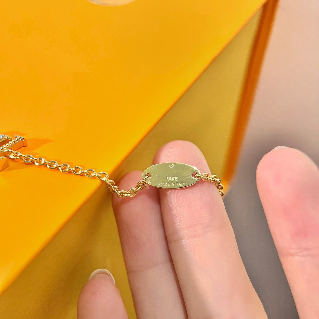 [Mystic Crown]LOGO STAR MOTIF GOLD BRACELET