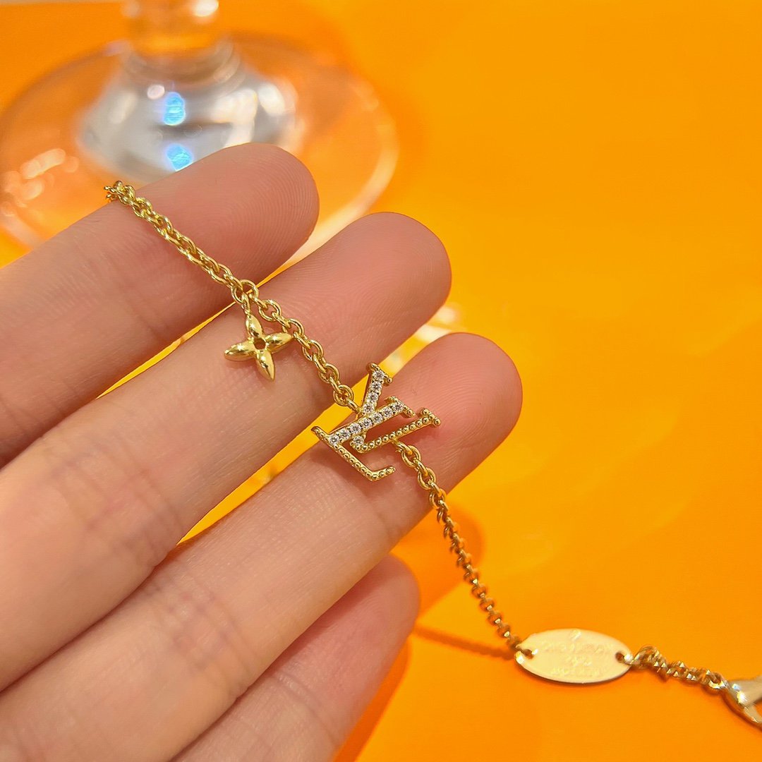 [Mystic Crown]LOGO STAR MOTIF GOLD BRACELET