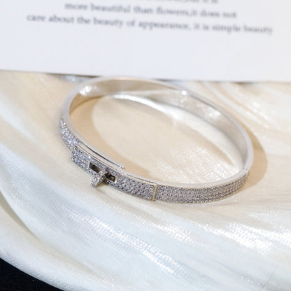 [Mystic Crown]KELLY BRACELET DIAMOND PAVED