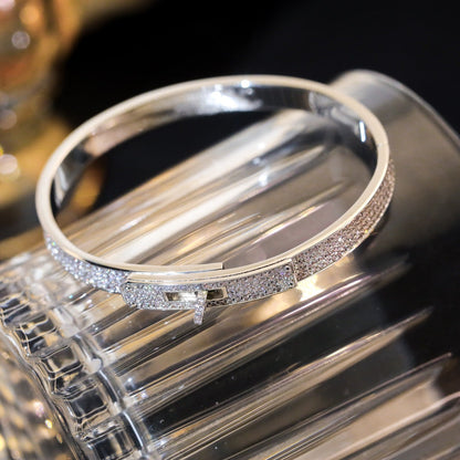 [Mystic Crown]KELLY BRACELET DIAMOND PAVED