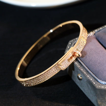 [Mystic Crown]KELLY BRACELET DIAMOND PAVED