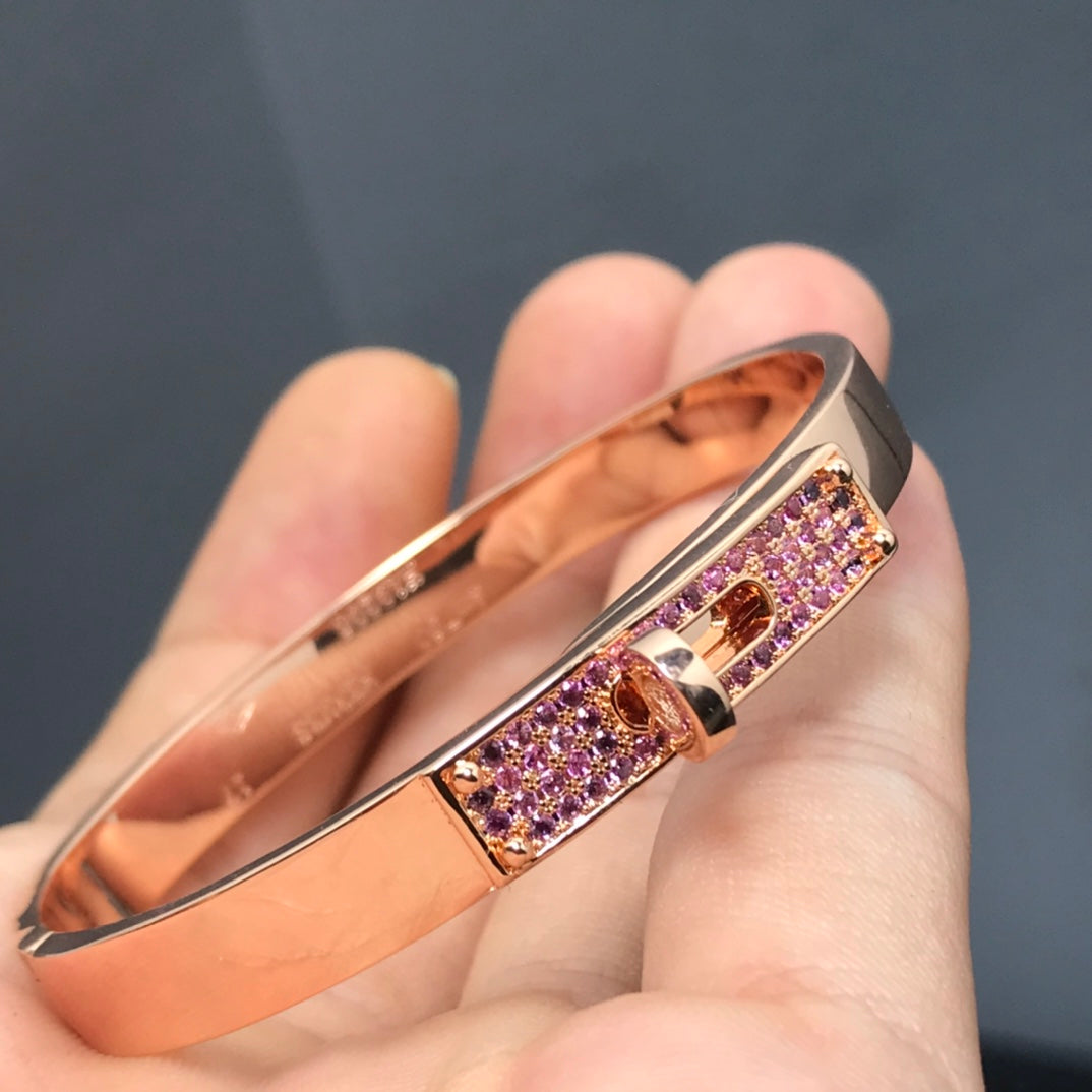 [Mystic Crown]KELLY BRACELET PINK DIAMOND