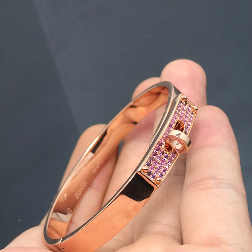 [Mystic Crown]KELLY BRACELET PINK DIAMOND