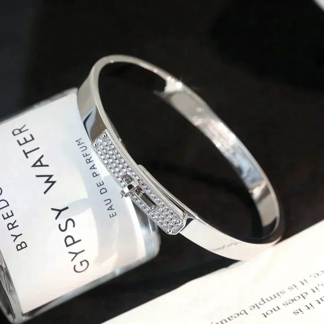 [Mystic Crown]KELLY SILVER DIAMOND BRACELET
