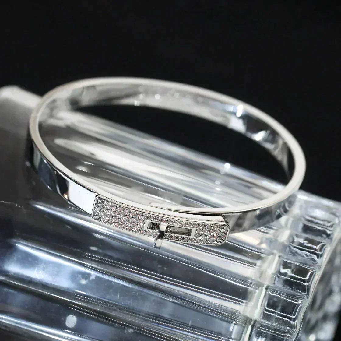 [Mystic Crown]KELLY SILVER DIAMOND BRACELET