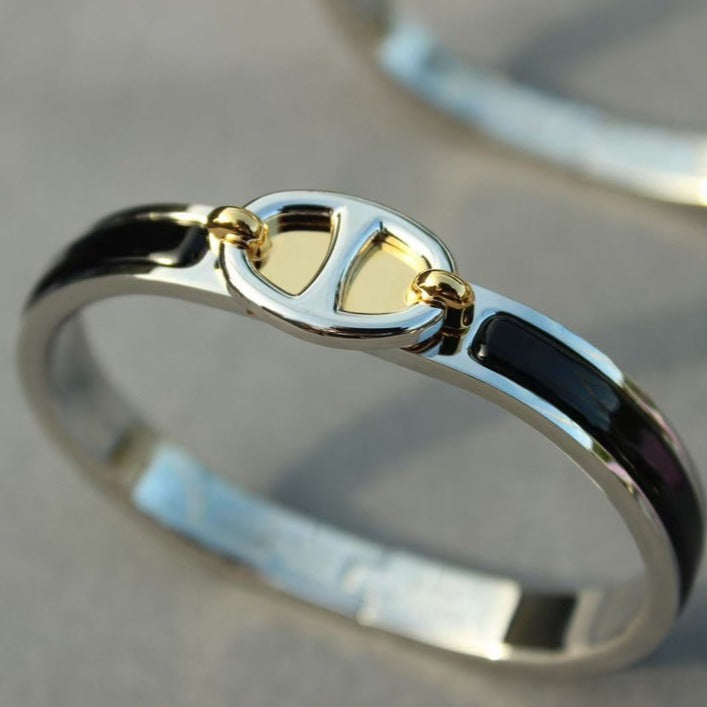 [Mystic Crown]CLIC CHAINE SILVER BRACELET