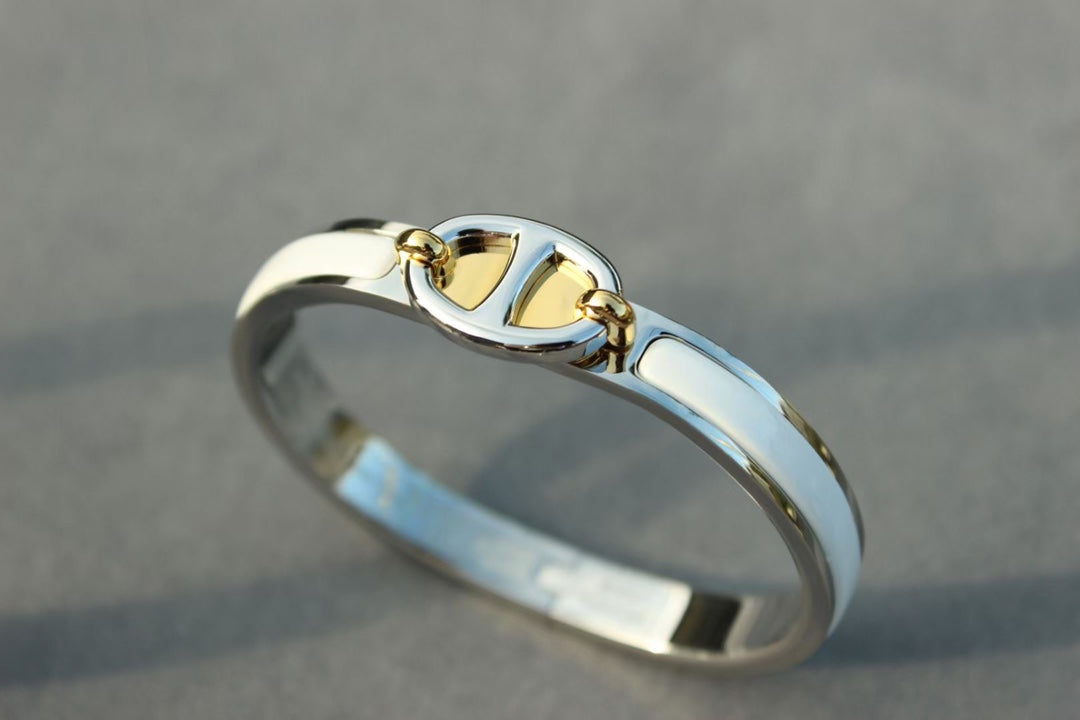 [Mystic Crown]CLIC CHAINE SILVER BRACELET