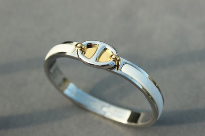 [Mystic Crown]CLIC CHAINE SILVER BRACELET