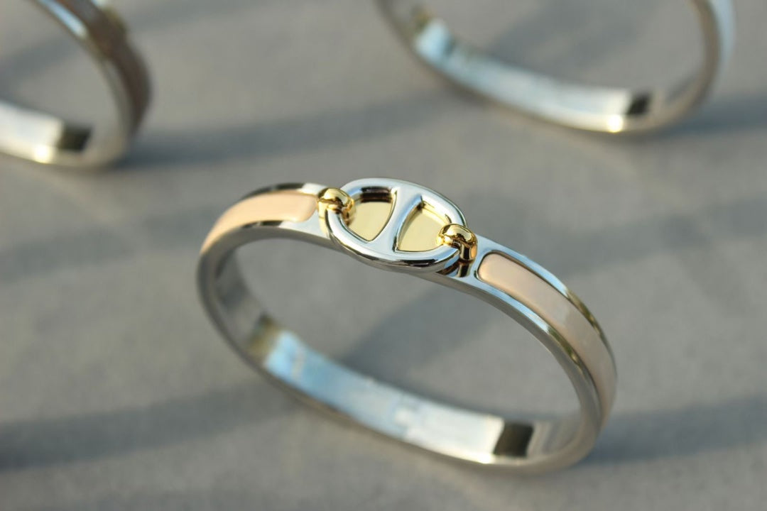 [Mystic Crown]CLIC CHAINE SILVER BRACELET