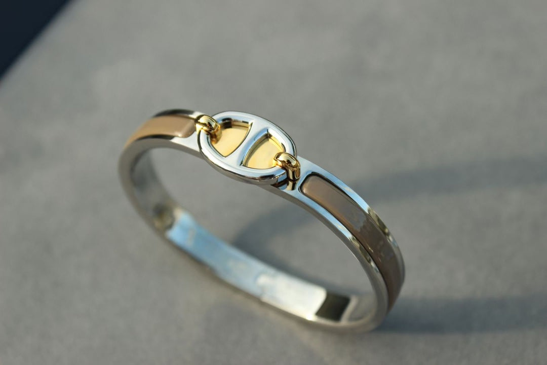 [Mystic Crown]CLIC CHAINE SILVER BRACELET