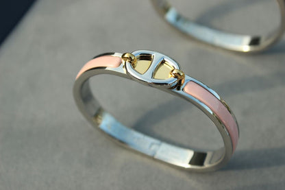 [Mystic Crown]CLIC CHAINE SILVER BRACELET