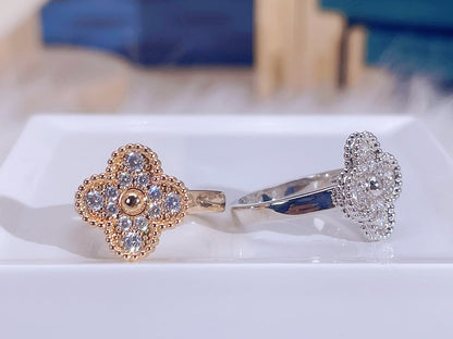[Mystic Crown]CLOVER DIAMOND RING