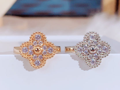 [Mystic Crown]CLOVER DIAMOND RING