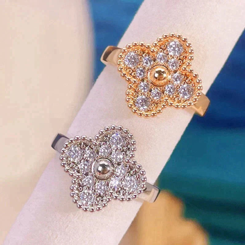 [Mystic Crown]CLOVER DIAMOND RING