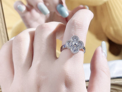 [Mystic Crown]CLOVER DIAMOND RING