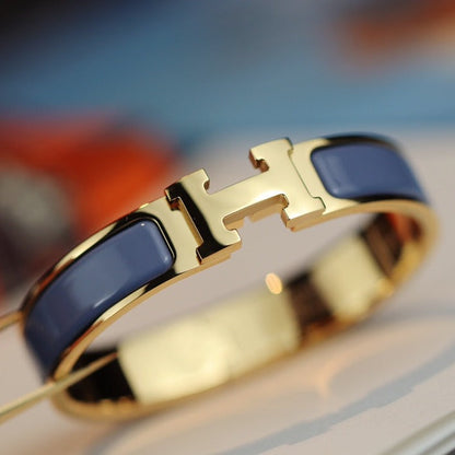 [Mystic Crown]H BRACELET 12MM BLUE GRAY