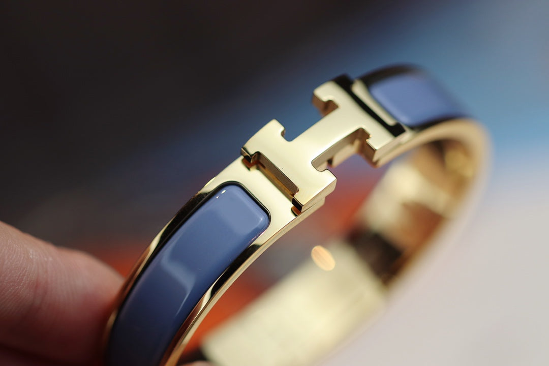 [Mystic Crown]H BRACELET 12MM BLUE GRAY