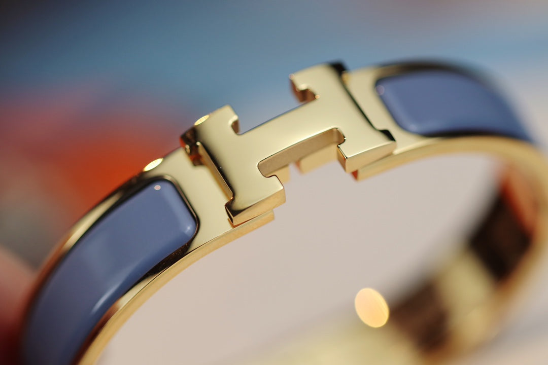 [Mystic Crown]H BRACELET 12MM BLUE GRAY