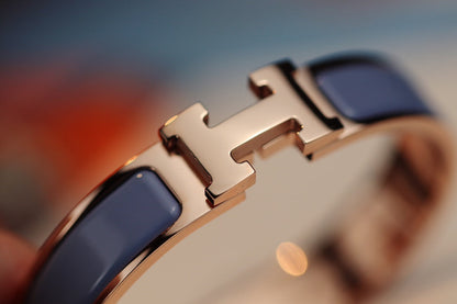 [Mystic Crown]H BRACELET 12MM BLUE GRAY