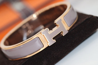 [Mystic Crown]H BRACELET 12MM BROWN