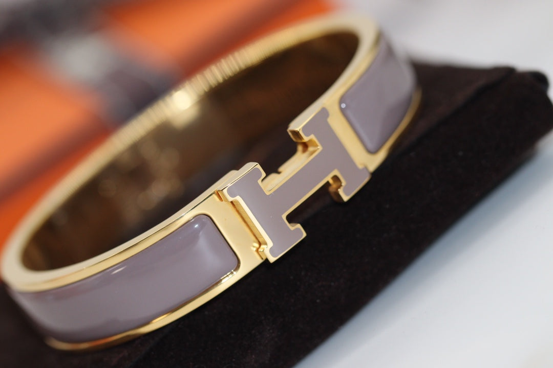 [Mystic Crown]H BRACELET 12MM BROWN