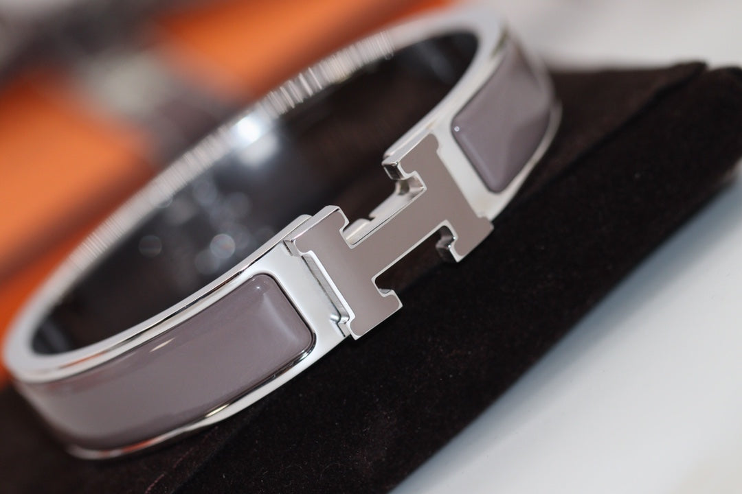 [Mystic Crown]H BRACELET 12MM BROWN