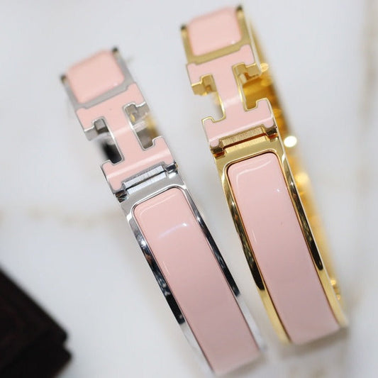 [Mystic Crown]H BRACELET 12MM PINK
