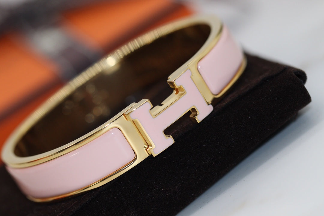 [Mystic Crown]H BRACELET 12MM PINK