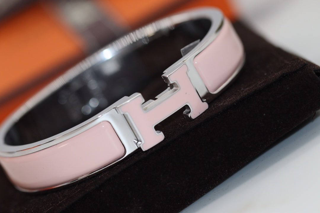 [Mystic Crown]H BRACELET 12MM PINK