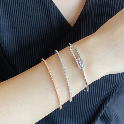 [Mystic Crown]MINI DIAMOND TENNIS BRACELET