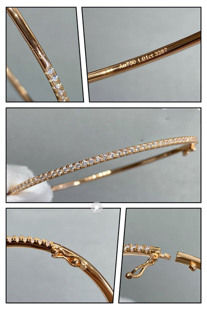 [Mystic Crown]MINI DIAMOND TENNIS BRACELET