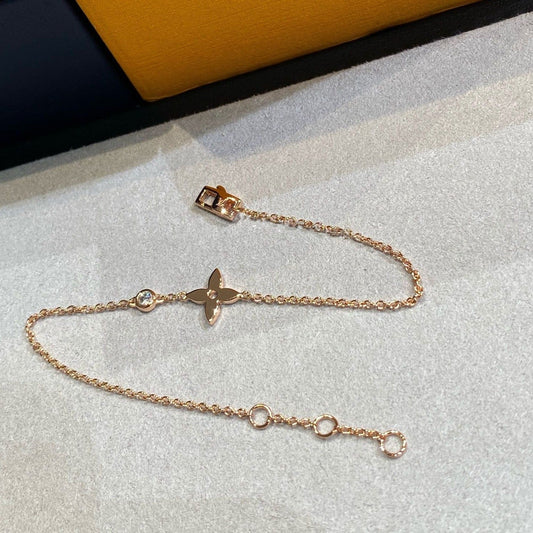 [Mystic Crown]STAR DIAMOND PINK GOLD BRACELET