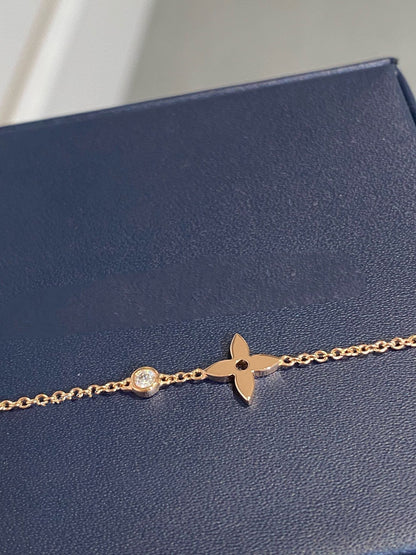 [Mystic Crown]STAR DIAMOND PINK GOLD BRACELET