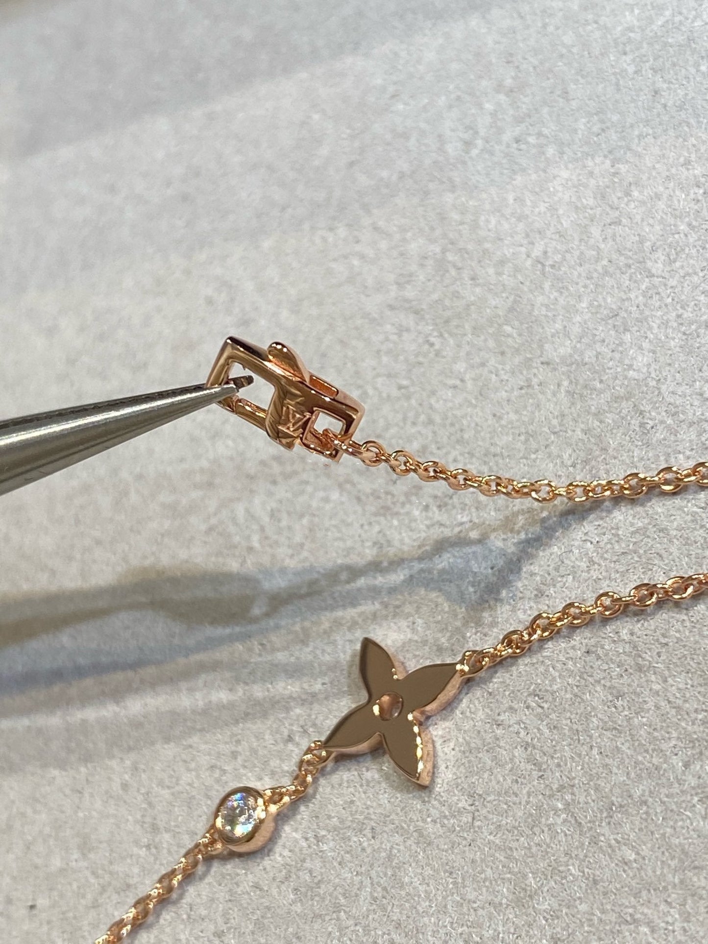 [Mystic Crown]STAR DIAMOND PINK GOLD BRACELET