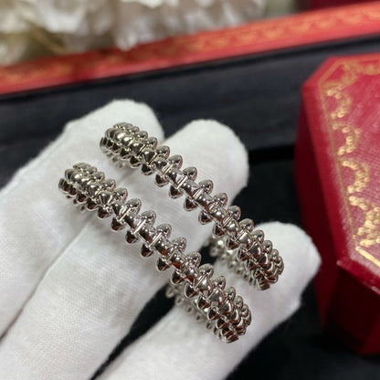 [Mystic Crown]CLASH LARGE HOOP EARRINGS